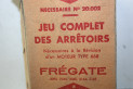 JEU D'ARRETOIRS POUR MOTEUR CITROEN n° 23...CITROEN C4 ROSALIE 10CV 1933