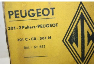 ARRETOIR DE PALIER POUR MOTEUR PEUGEOT JC 587...PEUGEOT 301 voir descriptif