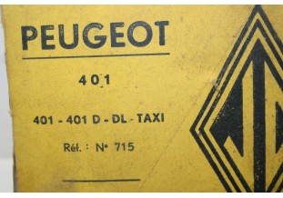 ARRETOIR DE PALIER POUR MOTEUR PEUGEOT JC 715...PEUGEOT 401 voir descriptif