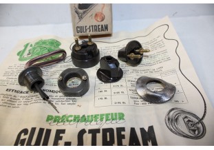 ACCESSOIRE DE PRECHAUFFAGE GULF-STREAM pour GAZOGENE...AUTOS CAMIONS ANCIENS COLLECTIONS voir descriptif