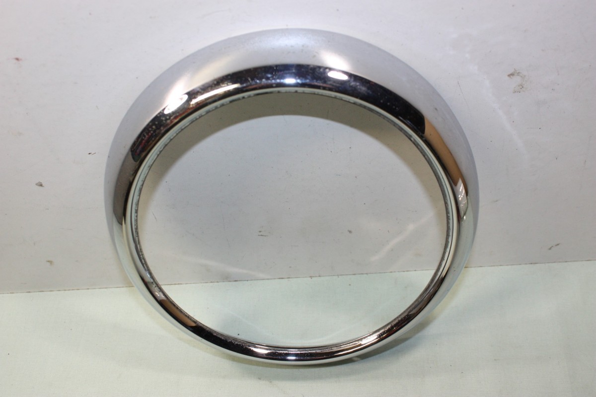 Cerclage Optique / Enjoliveur Phare NEUF Pour Renault R8, 4CV, Estafette - Pièce D'origine