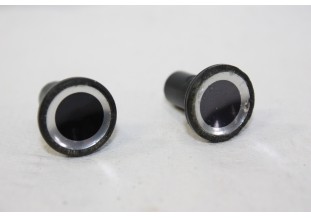 LOT DE 2 BOUTONS DE TABLEAU DE BORD JAEGER 3 CADRANS...CITROEN ID DS
