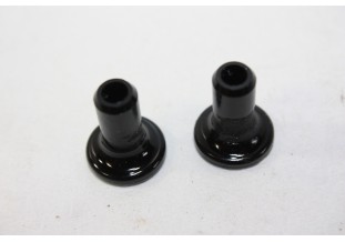 LOT DE 2 BOUTONS DE TABLEAU DE BORD JAEGER 3 CADRANS...CITROEN ID DS