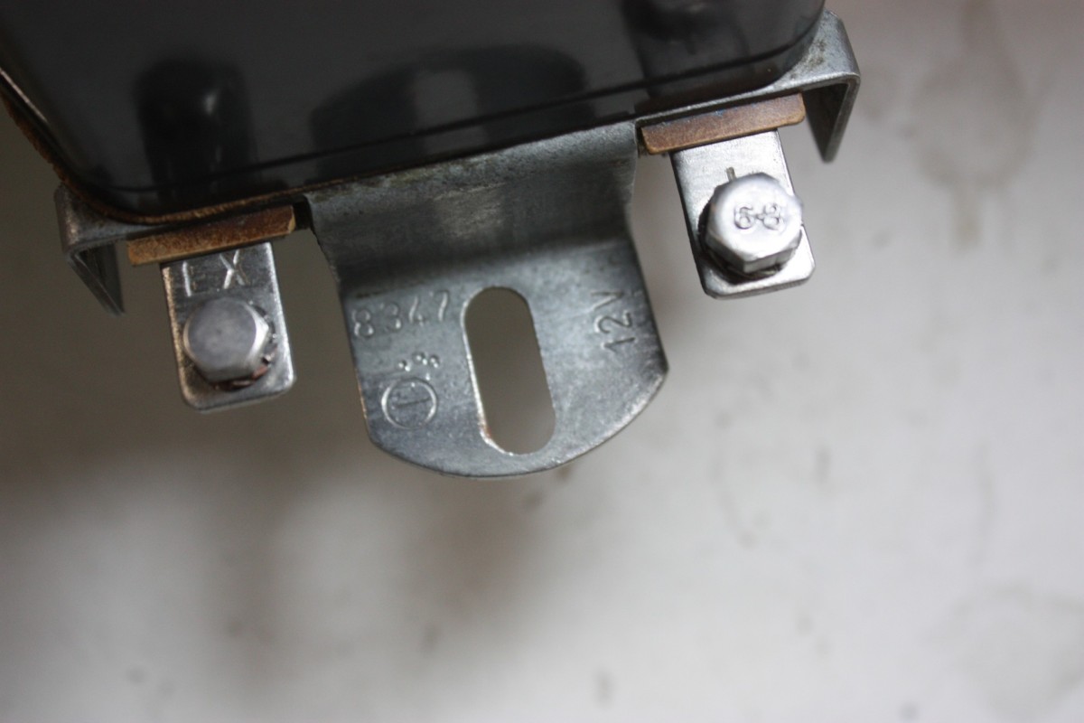Régulateur De Tension Ducellier 8347 - 12V - Pour Voitures Anciennes Françaises - Occasion