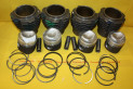 KIT CHEMISES PISTONS D/74mm SEPIAM...CITROEN AMI SUPER GS voir descriptif