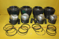 KIT CHEMISES PISTONS D/74mm SEPIAM...CITROEN AMI SUPER GS voir descriptif