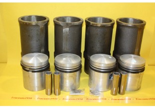 KIT CHEMISES PISTONS D/78mm SOCOBER...CITROEN ID DS 19 83cv voir descriptif