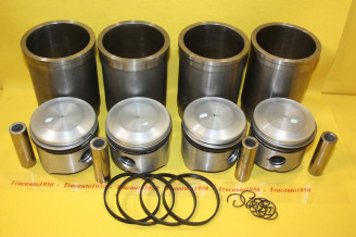 KIT CHEMISES PISTONS D/84mm SOCOBER...PEUGEOT 404 ESSENCE voir descriptif