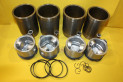 KIT CHEMISES PISTONS D/84mm SOCOBER...PEUGEOT 404 ESSENCE voir descriptif