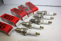 LOT DE 5 BOUGIES KLG 800 LS...ALFASUD SIMCA FIAT LANCIA FORD PEUGEOT RENAULT BMW