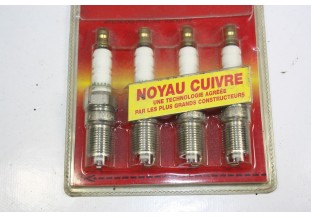 JEU DE 4 BOUGIES MARCHAL M113...ALPINE A310 VISA 1.6 GTI TALBOT SAMBA RALLYE
