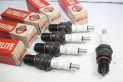 LOT DE 5 BOUGIES AUTOLITE AG4...RENAULT SIMCA ALFA FORD LANCIA BMW HONDA JAGUAR