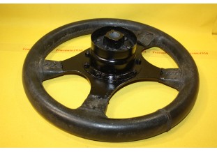VOLANT SPORT 4 BRANCHES + MOYEU D/325mm...AUTOS DIVERS COLLECTIONS