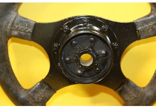 VOLANT SPORT 4 BRANCHES + MOYEU D/325mm...AUTOS DIVERS COLLECTIONS