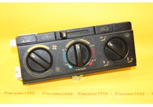 CONSOLE DE COMMANDE DE CHAUFFAGE/CLIMATISATION SUR TABLEAU DE BORD...PEUGEOT 405 PHASE 1