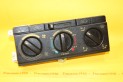 CONSOLE DE COMMANDE DE CHAUFFAGE/CLIMATISATION SUR TABLEAU DE BORD...PEUGEOT 405 PHASE 1