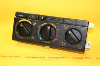 CONSOLE DE COMMANDE DE CHAUFFAGE/CLIMATISATION SUR TABLEAU DE BORD...PEUGEOT 405 PHASE 1