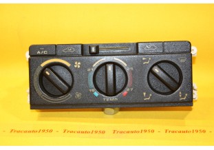 CONSOLE DE COMMANDE DE CHAUFFAGE/CLIMATISATION SUR TABLEAU DE BORD...PEUGEOT 405 PHASE 1