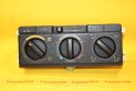 CONSOLE DE COMMANDE DE CHAUFFAGE/CLIMATISATION SUR TABLEAU DE BORD...PEUGEOT 405 PHASE 1