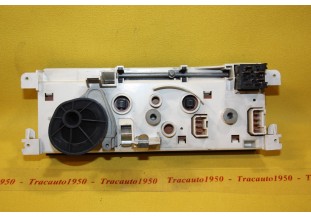 CONSOLE DE COMMANDE DE CHAUFFAGE/CLIMATISATION SUR TABLEAU DE BORD...PEUGEOT 405 PHASE 1