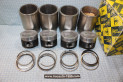 KIT CHEMISES PISTONS FLOQUET MONOPOLE 720078140 D/83mm..BX 205 305 309 405 voir descriptif