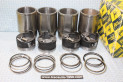 KIT CHEMISES PISTONS FLOQUET MONOPOLE 720078140 D/83mm..BX 205 305 309 405 voir descriptif