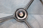 VOLANT 3 BRANCHES AVEC CERCLO KLAXON HELLA D/425mm...FORD TAUNUS P3 P4 P5 voir descriptif