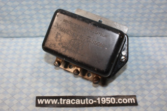 REGULATEUR MARCHAL VAUCANSON 6V CDRL 126 pour DYNAMOS DUCELLIER...RENAULT 4CV voir descriptif