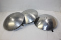 LOT DE 3 ENJOLIVEURS DE ROUE ALU D/190mm...CITROEN DS ID