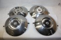JEU DE 4 ENJOLIVEURS DE ROUE METAL D/210mm...CITROEN ID DS GS