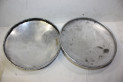 LOT DE 2 ENJOLIVEURS DE ROUE ALU D/240mm...SIMCA FIAT PANHARD ???