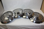 JEU DE 4 ENJOLIVEURS DE ROUE METAL D/275mm...SIMCA ARNDE P60
