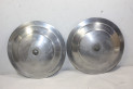 LOT DE 2 ENJOLIVEURS DE ROUE ALU D/227mm...PEUGEOT 203 403 404