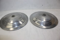 LOT DE 2 ENJOLIVEURS DE ROUE ALU D/227mm...PEUGEOT 203 403 404