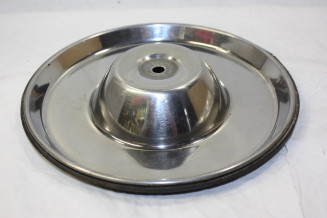 ENJOLIVEUR DE ROUE INOX D/210mm...PEUGEOT 104 COUPE