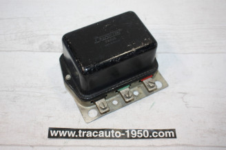 REGULATEUR 12V DUCELLIER 8207 D POUR DYNAMOS...SIMCA TALBOT voir descriptif