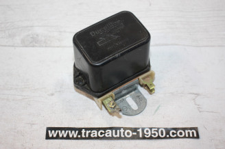 REGULATEUR 12V DUCELLIER 8367 pour ALTERNATEURS...SIMCA 1000 RALLYE MATRA BAGHEERA voir descriptif