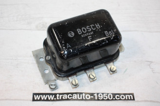 REGULATEUR 14V BOSCH 0190312006 POUR DYNAMOS...ALFA AUTOBIANCHI CITROEN PEUGEOT SIMCA voir descriptif