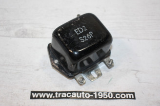 REGULATEUR 12V SNA ED2 S26P POUR DYNAMOS...PANHARD PEUGEOT HOTCHKISS RENAULT voir descriptif