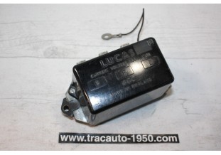 REGULATEUR 12V LUCAS 6GC 3747 5A POUR DYNAMOS...JAGUAR LOTUS AUSTIN HEALEY BRISTOL voir descriptif