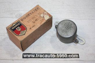 CONJONCTEUR-DISJONCTEUR 6V DUCELLIER UNIC...AUTOS ANCIENNES...voir descriptif