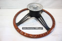 VOLANT BOIS SPORT WALSALL ENGLAND 0265168 3 BRANCHES D/350mm..AUTOS CLASSIC VINTAGE DIVERS