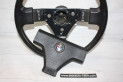 VOLANT ALFA ROMEO 3 BRANCHES D/385mm AVEC MOYRU...ALFA ROMEO 75 162 1987/92