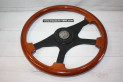VOLANT BOIS SPORT FORD ATIWE 4 BRANCHES D/365mm...FORD ESCORT RS MKII