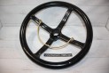 VOLANT ANCIEN 4 BRANCHES D/400mm AVEC CERCLO DE COMMANDE...ANCETRES AVANT GUERRE