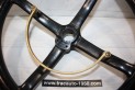 VOLANT ANCIEN 4 BRANCHES D/400mm AVEC CERCLO DE COMMANDE...ANCETRES AVANT GUERRE