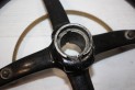VOLANT ANCIEN 4 BRANCHES D/400mm AVEC CERCLO DE COMMANDE...ANCETRES AVANT GUERRE