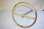 VOLANT CITROEN D/420mm + COLONNE ET TUBE...CITROEN 2CV A AZ