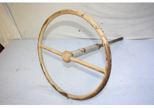 VOLANT CITROEN D/420mm + COLONNE ET TUBE...CITROEN 2CV A AZ