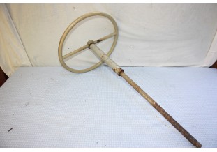 VOLANT CITROEN D/420mm + COLONNE ET TUBE...CITROEN 2CV A AZ